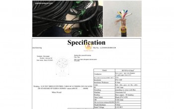 Cáp Điều Khiển Sangjin 6 Core x 1,25 mm² (Sangjin RVVP 6x1,25mm²): Giải Pháp Hiệu Quả Cho Hệ Thống Điều Khiển Công Nghiệp