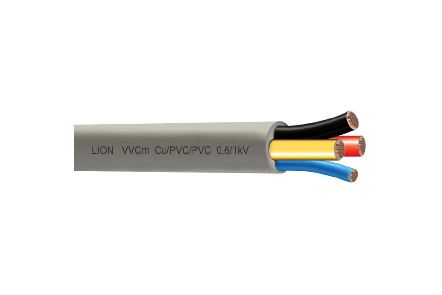 Dây Điện Tròn Mềm VVCm - 0.6/1kV - TCVN 5935 (3 Lõi Pha + 1 Lõi Đất, Ruột Đồng, Cách Điện PVC, Vỏ Bọc PVC): Tiêu Chuẩn và Ứng Dụng