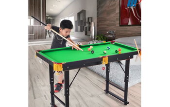 Danh Sách 10 Bàn Bida Trẻ Em Giá Đắt Nhất Tại Việt Nam