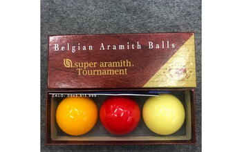 Các loại bi bida Bỉ được sử dụng phổ biến tại Việt Nam