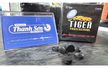 Các loại đầu cơ bida Tiger nào được ưa chuộng tại Việt Nam?