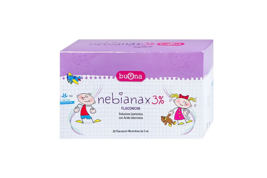 Thuốc Buona Nebianax 3? Thường Dùng Cho Những Trường Hợp Sức Khỏe Nào?