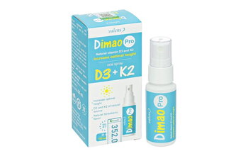 Thực phẩm bảo vệ sức khỏe Dimao Pro Oral Spray D3 K2 là gì? Tại sao được ưa chuộng tại thị trường Việt Nam?