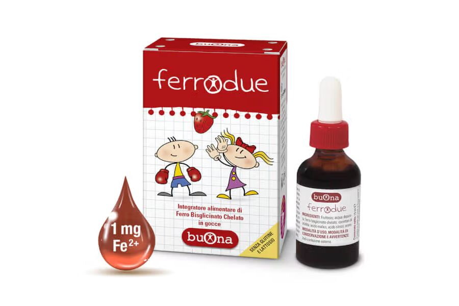Sắt Ferrodue: Giải pháp bổ sung sắt an toàn và hiệu quả cho sức khỏe toàn diện
