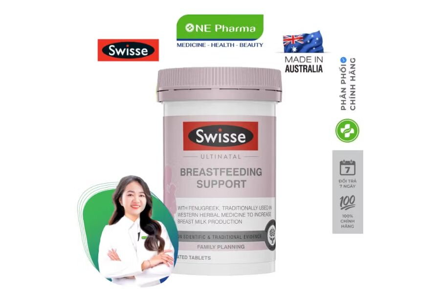 Viên Uống Lợi Sữa: Giải Pháp Hiệu Quả Cho Mẹ Và Bé