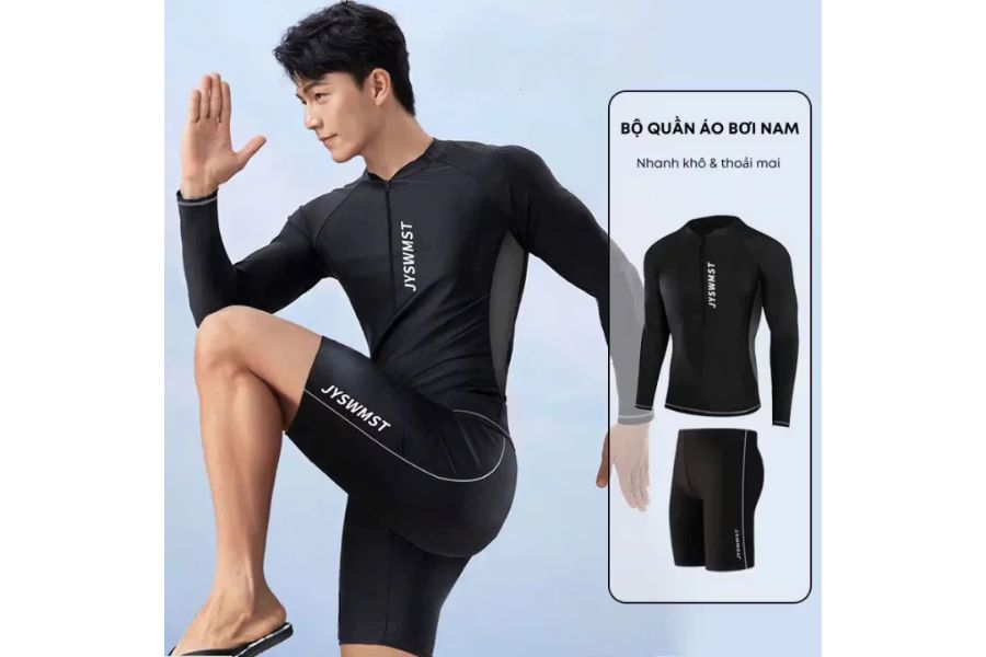 Bộ Đồ (Quần Áo) Bơi Nam: Hướng Dẫn Chọn Chuẩn Theo Vóc Dáng, Chất Liệu Và Xu Hướng Mới Nhất