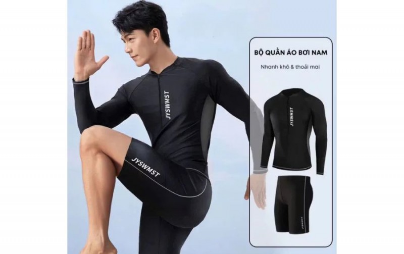 Bộ Đồ (Quần Áo) Bơi Nam: Hướng Dẫn Chọn Chuẩn Theo Vóc Dáng, Chất Liệu Và Xu Hướng Mới Nhất