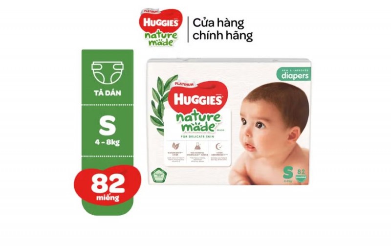 Tã Dán Huggies Là Gì? Các Dòng Sản Phẩm Tã Dán Huggies Phổ Biến